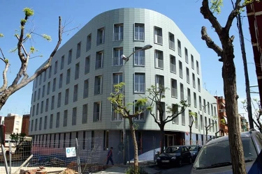 residencia de mayores francisco padilla-l´hospitalet de llobregat-barcelona