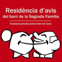 Logo Residència d' avis Barri Sagrada Família de Manresa