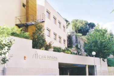 residencia de mayores de caritas torre llauder-mataro-barcelona