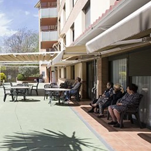 residencia geriatrica municipal d´avis-sant quirze de besora-barcelona