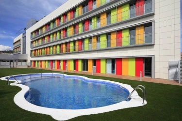 residencia de ancianos sitges park-sitges-barcelona