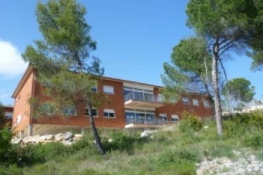 casa familiar el cenacle -subirats-barcelona