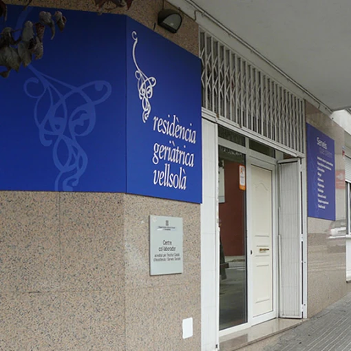 residencia geriatrica vellsola-terrassa-barcelona