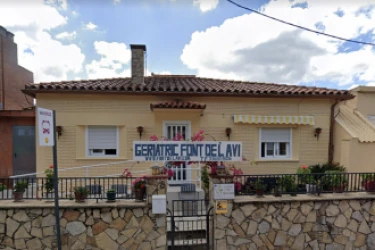 residencia geriatric font de lávi-vallirana-barcelona