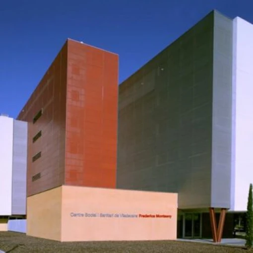 centre social i sanitari frederica montseny-viladecans-barcelona