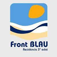 Logo Residencia Font Blau