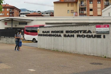 Residencia San Roque Álava, Laudio