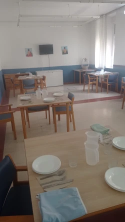 residencia de mayores Doña Blasa comedor