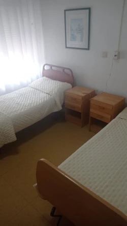 Residencia Doña Blasa Guerra Albert habitación doble