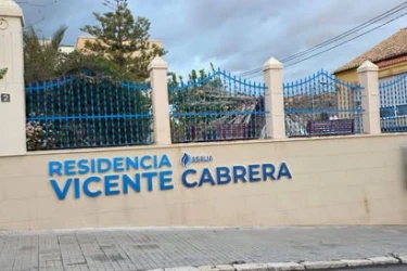 Residencia Vicente Cabrera Jijona Alicne