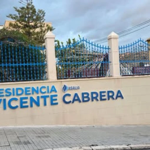 Residencia Vicente Cabrera Jijona Alicne