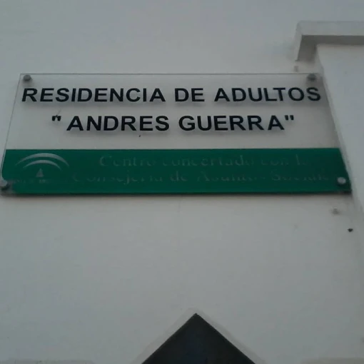 Residencia para adultos Andrés Guerra