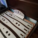 Cama articulada 105 x 190 completa