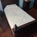 Cama articulada 105 x 190 completa