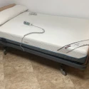 Cama articulada eléctrica 105x190 carro elevador