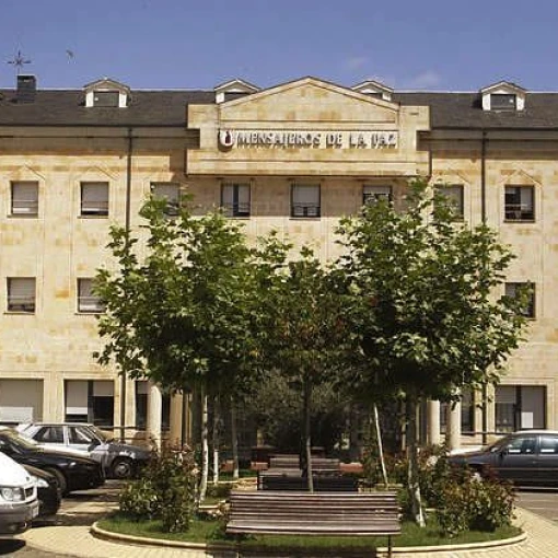Complejo residencial Mensajeros de la Paz