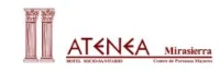 Logo Residencia de 3ª edad Atenea - Mirasierra