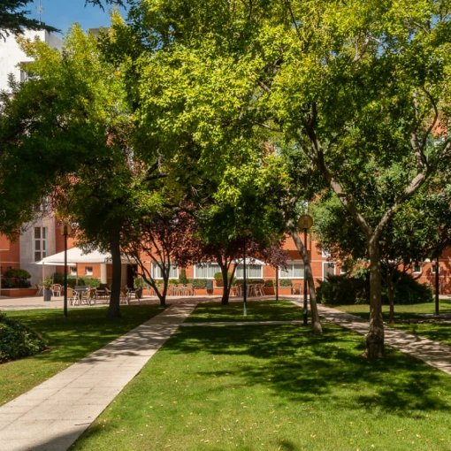 Centro residencial Valmonte fachada