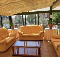 residencia geriátrica virgen de la caridad del cobre salita terraza