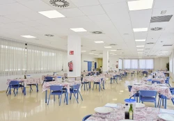 residencia las camelias comedor
