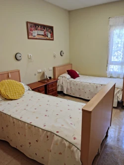 residencias de mayores en madrid habitacion doble