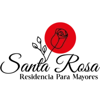 Logo Residencia Santa Rosa. Los Hueros