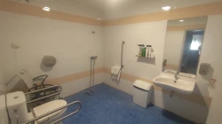 residencia pena de francia baño
