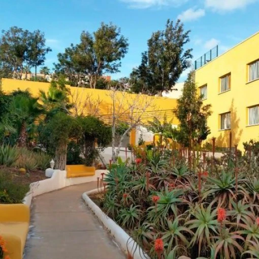 Centro sociosanitario Acorán