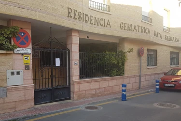 residencia ancianos churriana de la vega Granada Santa Barbara