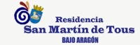 Logo Residencia San Martín de Tous Bajo Aragón