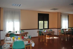 residencia virgen del amor hermoso salon comedor