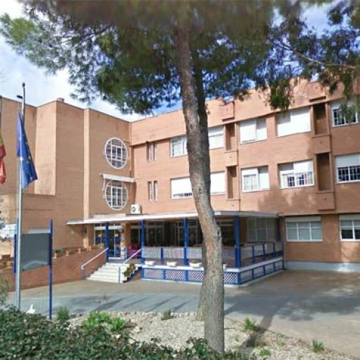 Residencia de Mayores de Torrijos Quijote y Sancho