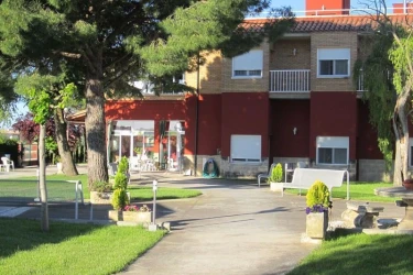 residencia de mayores santo domingo-almudevar-huesca