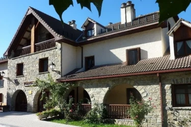 residencia de tercera edad la conchada-biescas-huesca