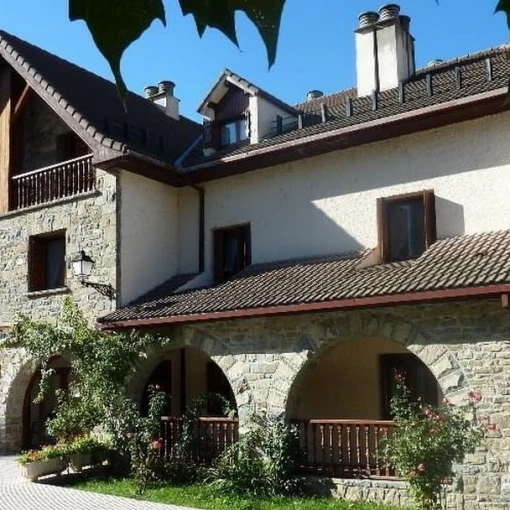 residencia de tercera edad la conchada-biescas-huesca