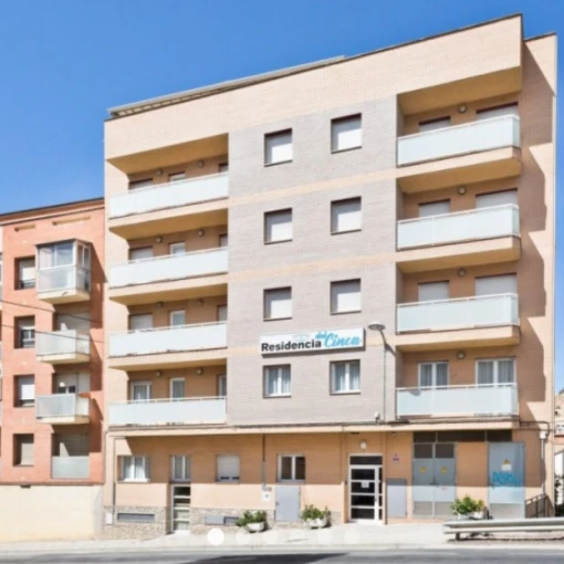 residencia de mayores del cinca-fraga-huesca