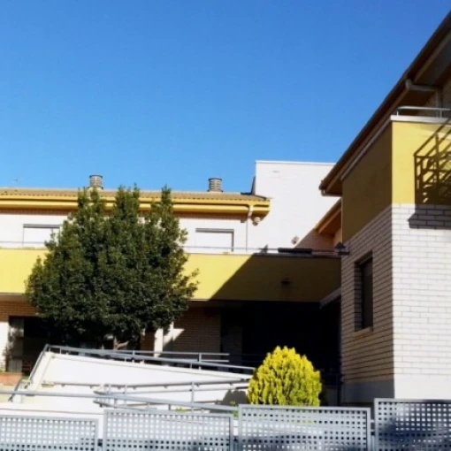 Residencia Parque San Julián fachada