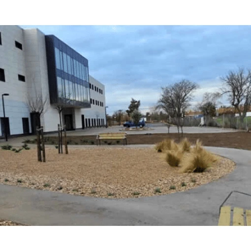 Residencia de personas mayores  Rey Ardid Huesca