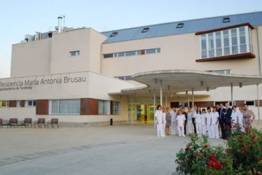 residencia de mayores maria antonia brussau-tardienta-huesca