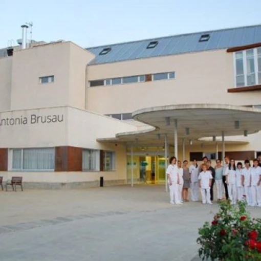 residencia de mayores maria antonia brussau-tardienta-huesca