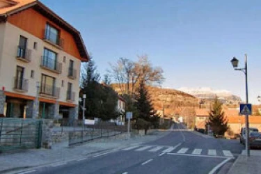 residencia de mayores láusin-valle de hecho-huesca