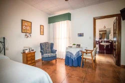 residencia el molino habitación con baño
