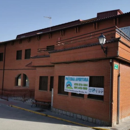 Centro residencial para personas mayores de UDP
