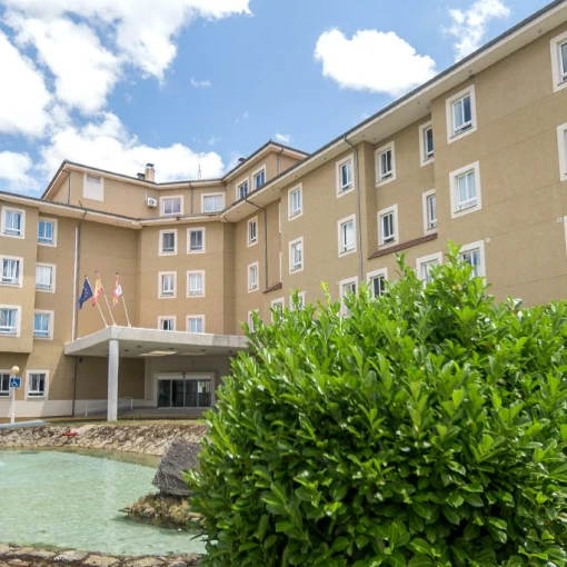 Residencia geriátrica en Ávila Piedrahita