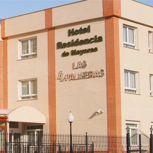 Residencia Las Cuatro Palmeras edificio