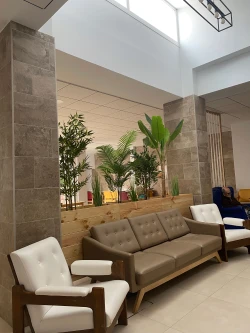 Residencia de ancianos La Salud salón