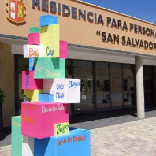 hogar residencial de la tercera edad el salvador-burgos