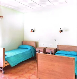 residencia de mayores nuestra señora de las candelas habitación doble