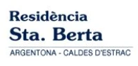 Logo Residència 3ª edat Santa Berta