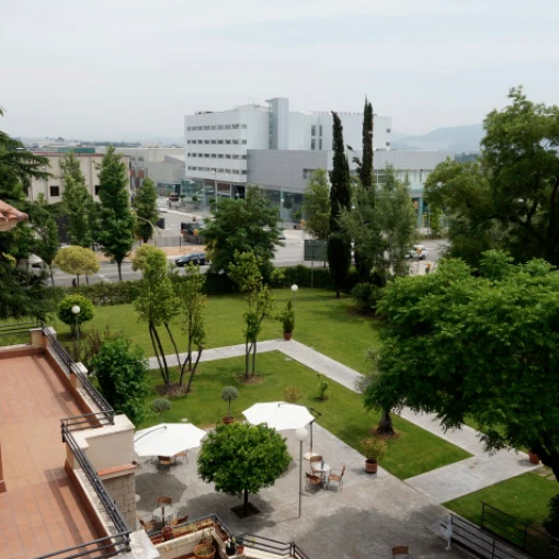 residencia para mayores ballesol-barbera del valles-barcelona